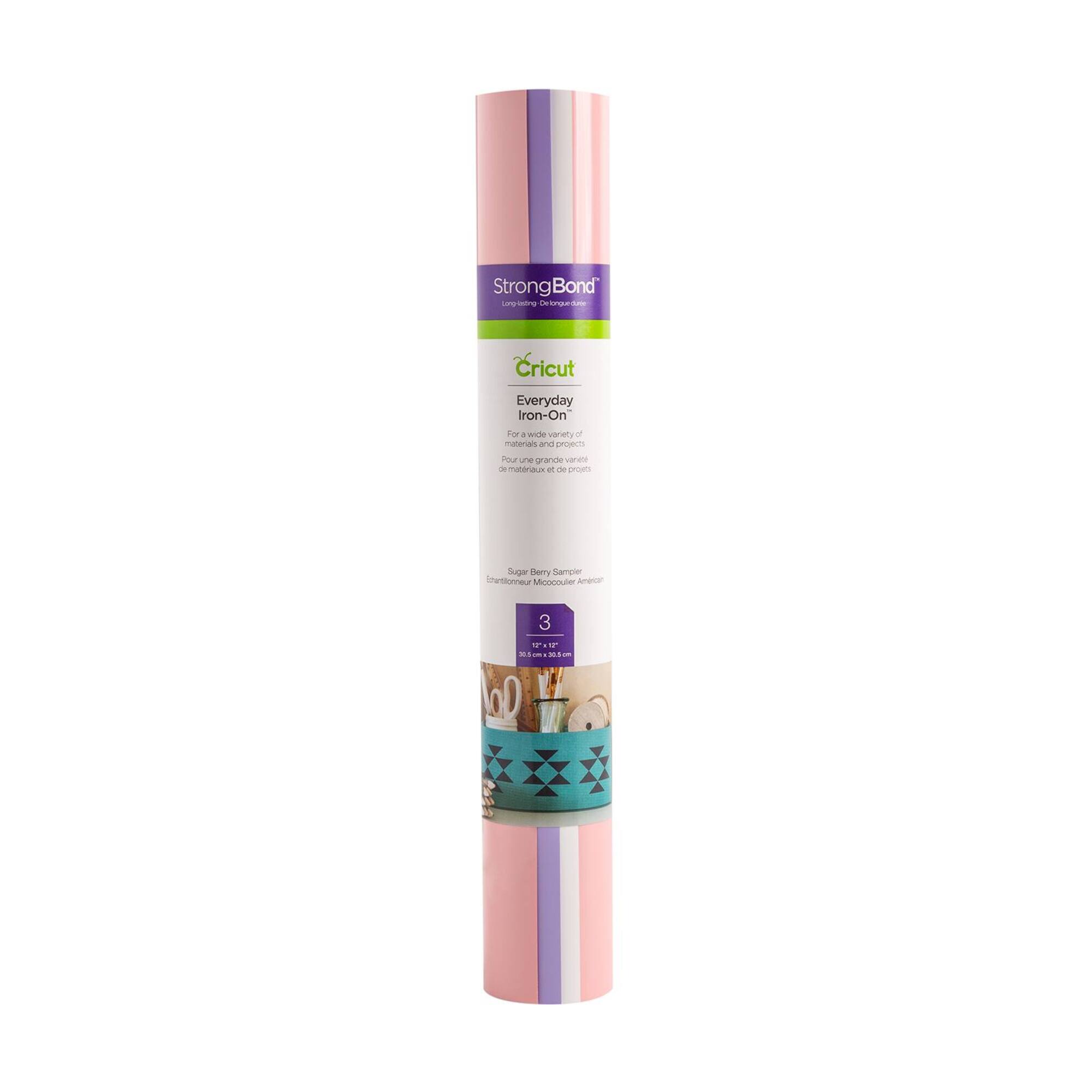 Cricut® Everyday Iron-On™ Sugar Berry Sampler